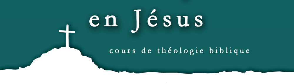Main - Nous Croyons on Jésus | cours de théologie biblique